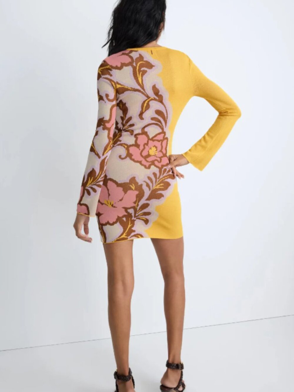 RTR-80 MISA Los Angeles Jayde Mini Dress - Picture 3 of 5